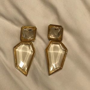 Kori Green crystal statement earrings